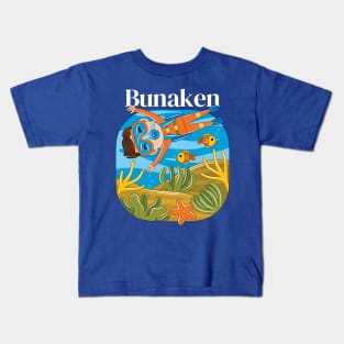 Bunaken Marine Park (Indonesia Travel) Kids T-Shirt